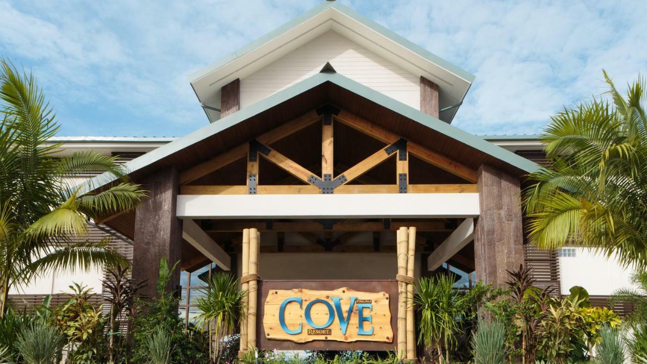 Cove Resort Palau Koror Exterior foto