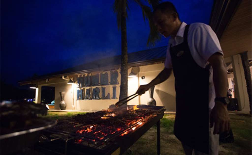 Cove Resort Palau Koror Facilidades foto